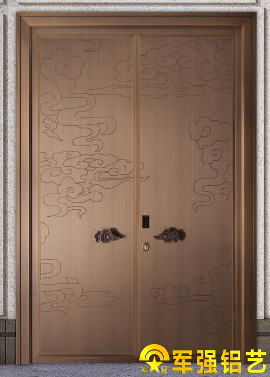 別墅純銅大門(mén)