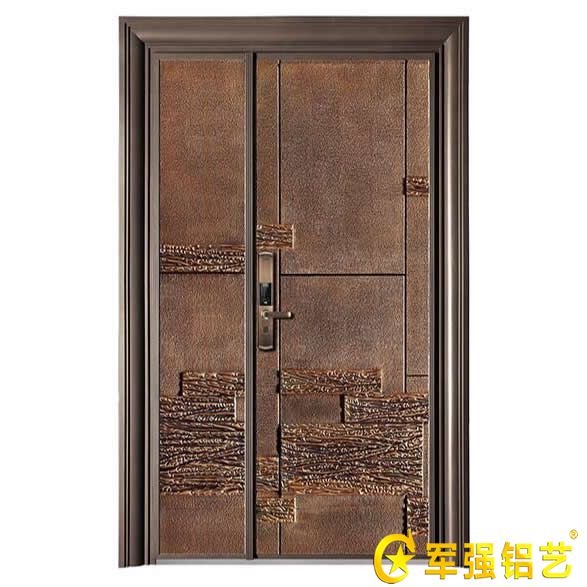 鑄鋁門廠家解析鑄鋁門的材質(zhì)及雙面鑄鋁門的結構
